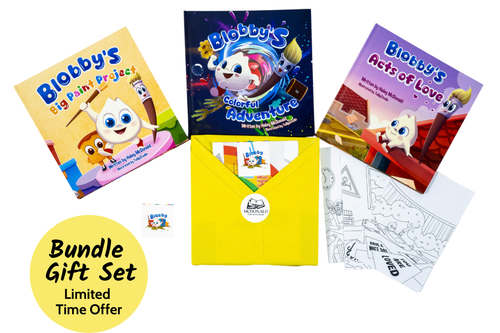 Blobby's Big Book Bundle - McDonald Publishing House