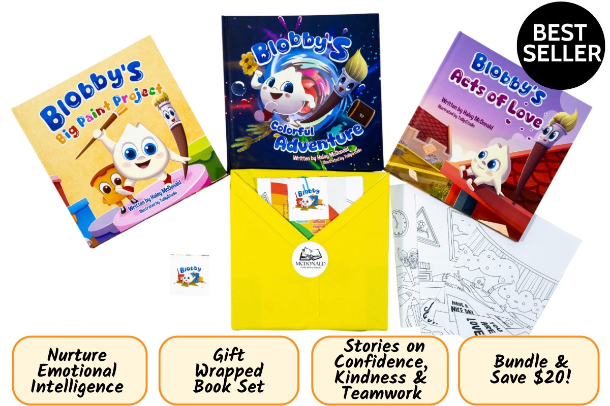 Blobby's Big Book Bundle - McDonald Publishing House