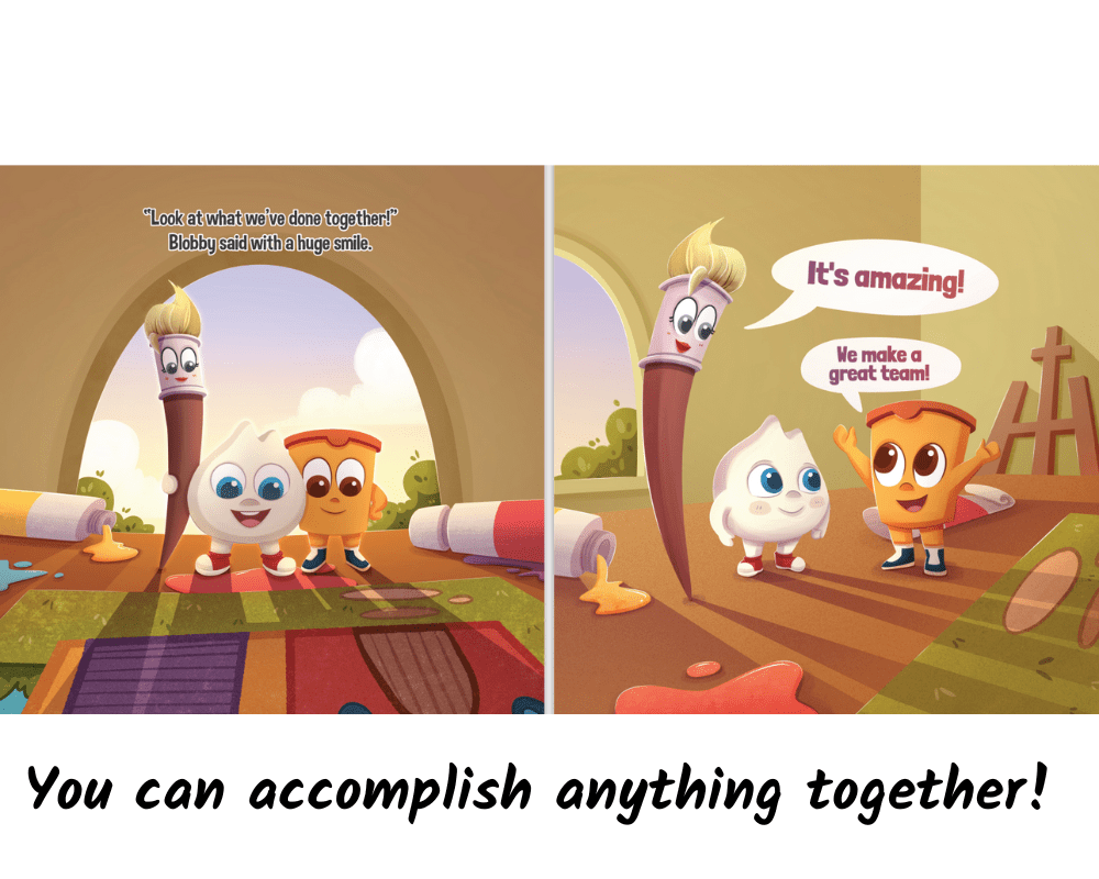 Blobby's Big Book Bundle - McDonald Publishing House