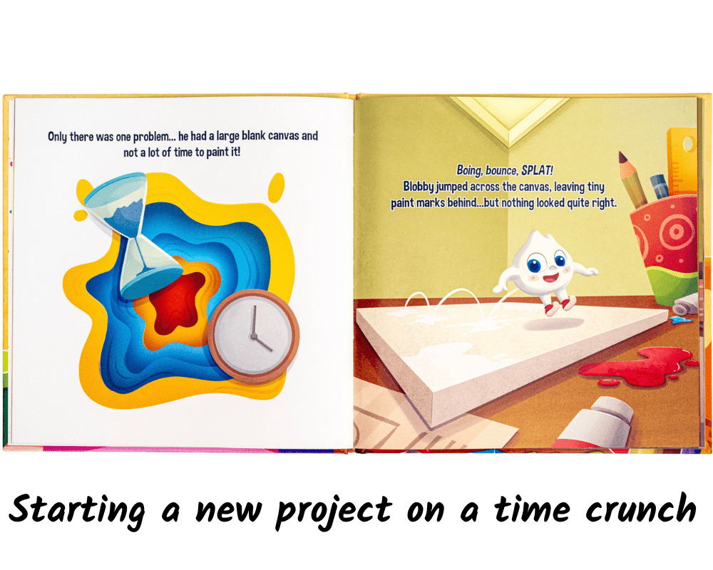 Blobby's Big Book Bundle - McDonald Publishing House