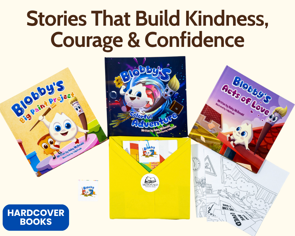 Blobby's Big Book Bundle - McDonald Publishing House