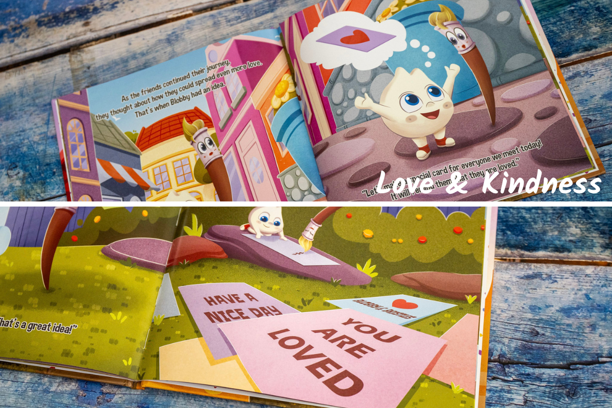 Blobby's Big Book Bundle - McDonald Publishing House