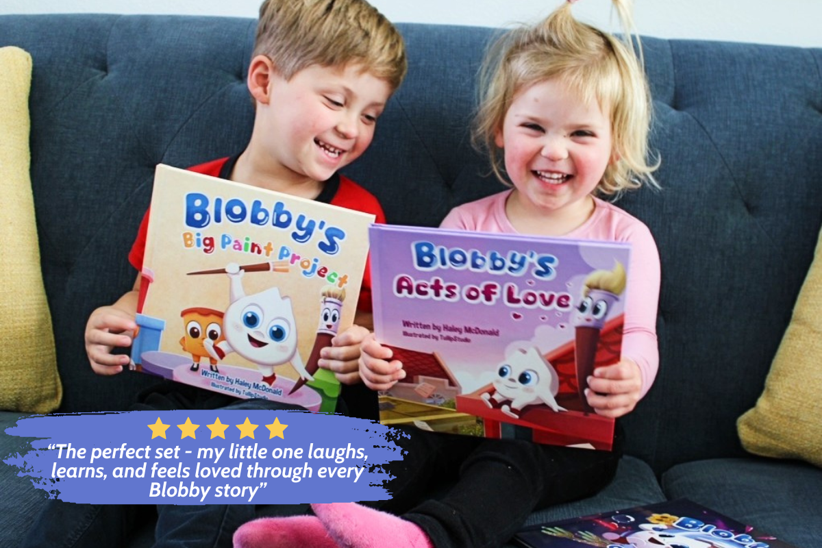 Blobby's Big Book Bundle - McDonald Publishing House