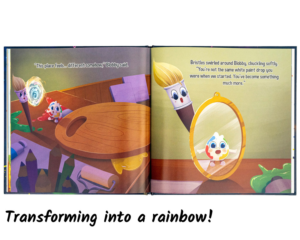 Blobby's Big Book Bundle - McDonald Publishing House