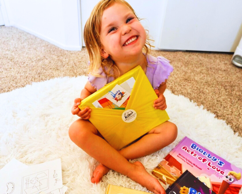 Blobby's Big Book Bundle - McDonald Publishing House