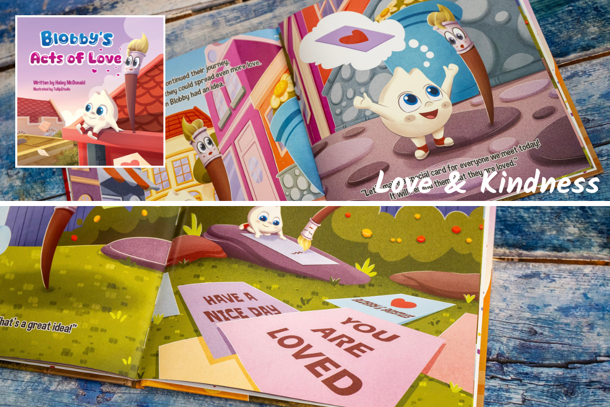 Blobby's Big Book Bundle - McDonald Publishing House