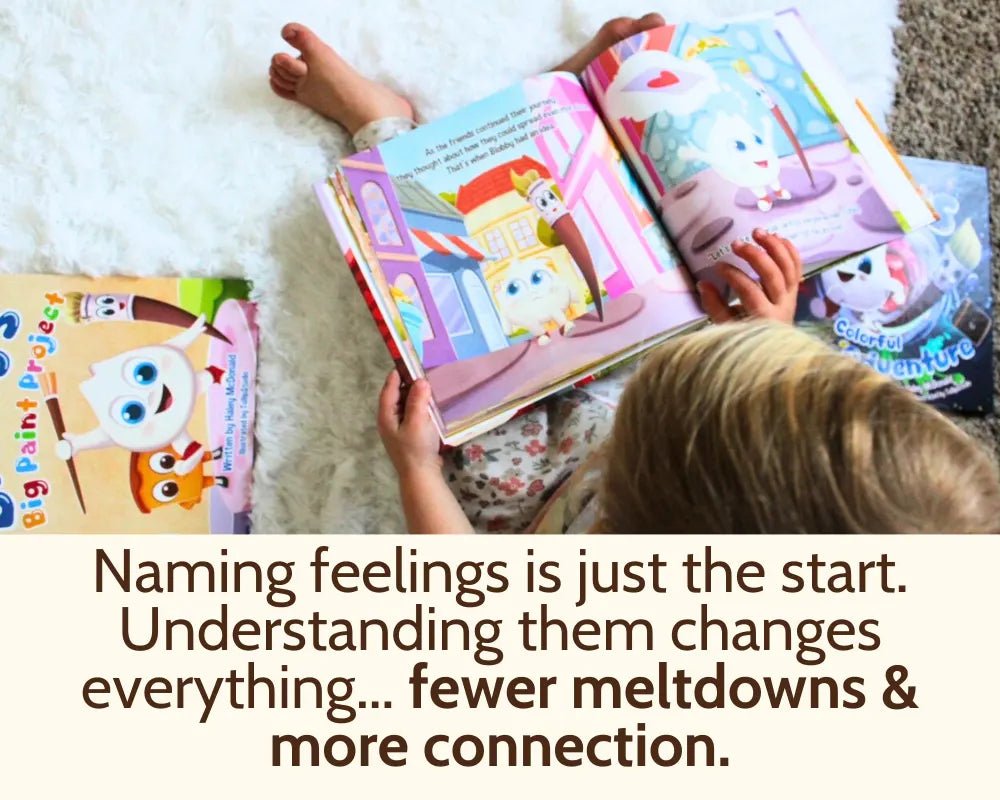 Blobby's Big Feelings Book Bundle - McDonald Publishing House