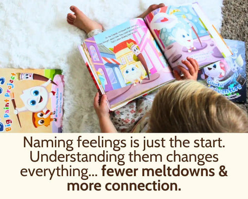 Blobby's Big Feelings Book Bundle - McDonald Publishing House