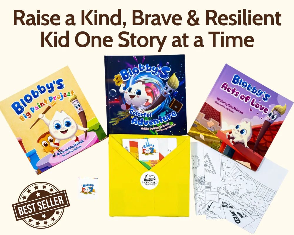 Blobby's Big Feelings Book Bundle - McDonald Publishing House