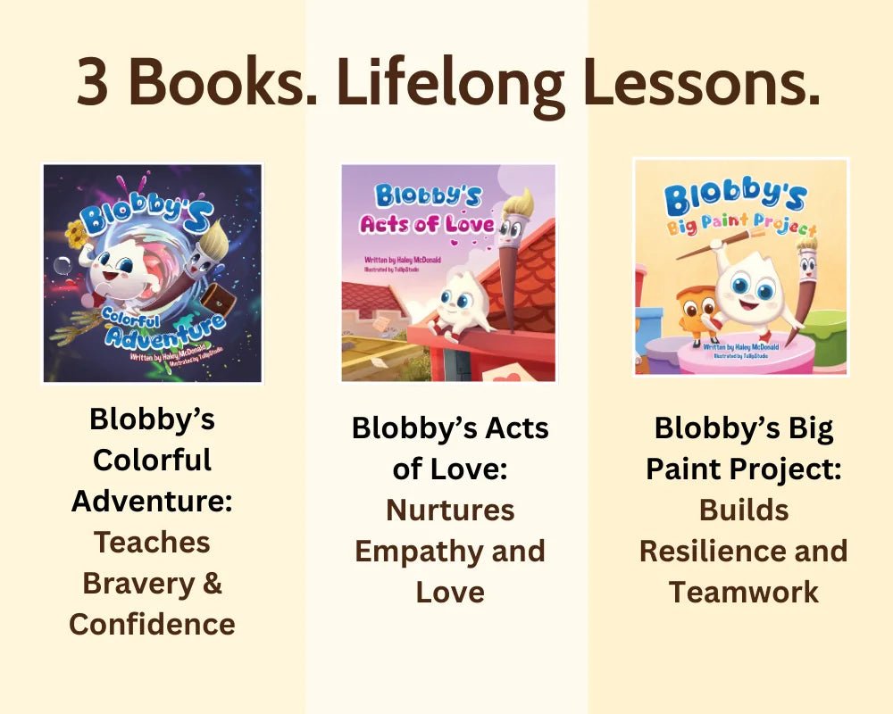 Blobby's Big Feelings Book Bundle - McDonald Publishing House