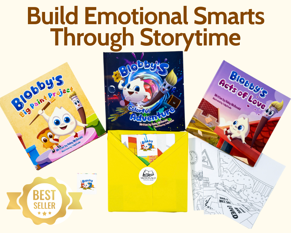 Blobby's Big Feelings Book Bundle - McDonald Publishing House