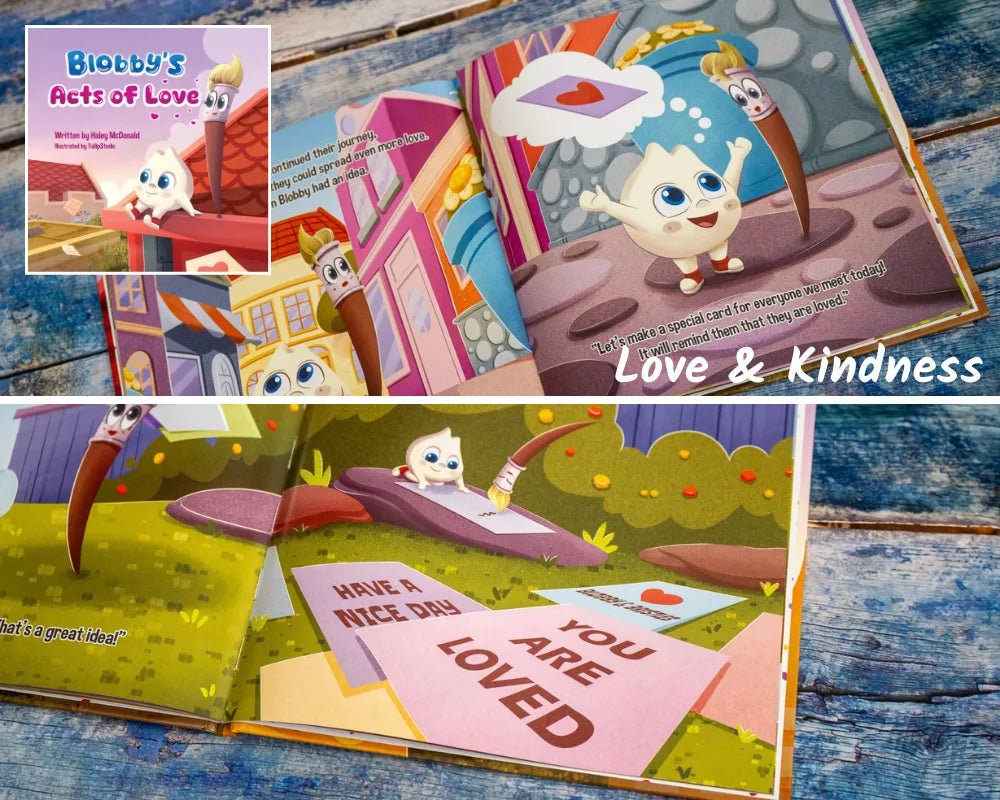 Blobby's Big Feelings Book Bundle - McDonald Publishing House