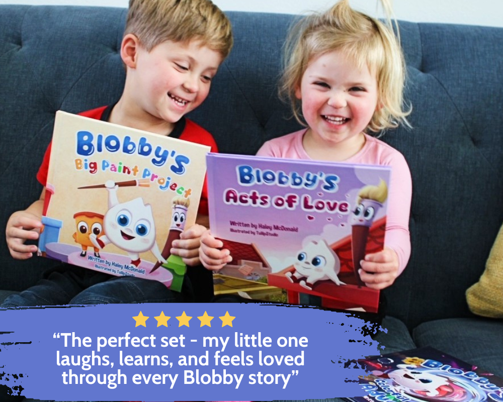 Blobby's Big Feelings Book Bundle - McDonald Publishing House