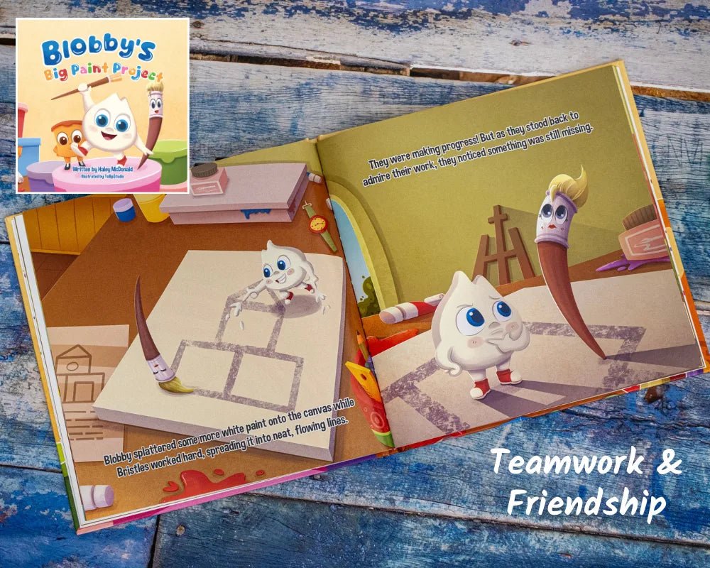Blobby's Big Feelings Book Bundle - McDonald Publishing House