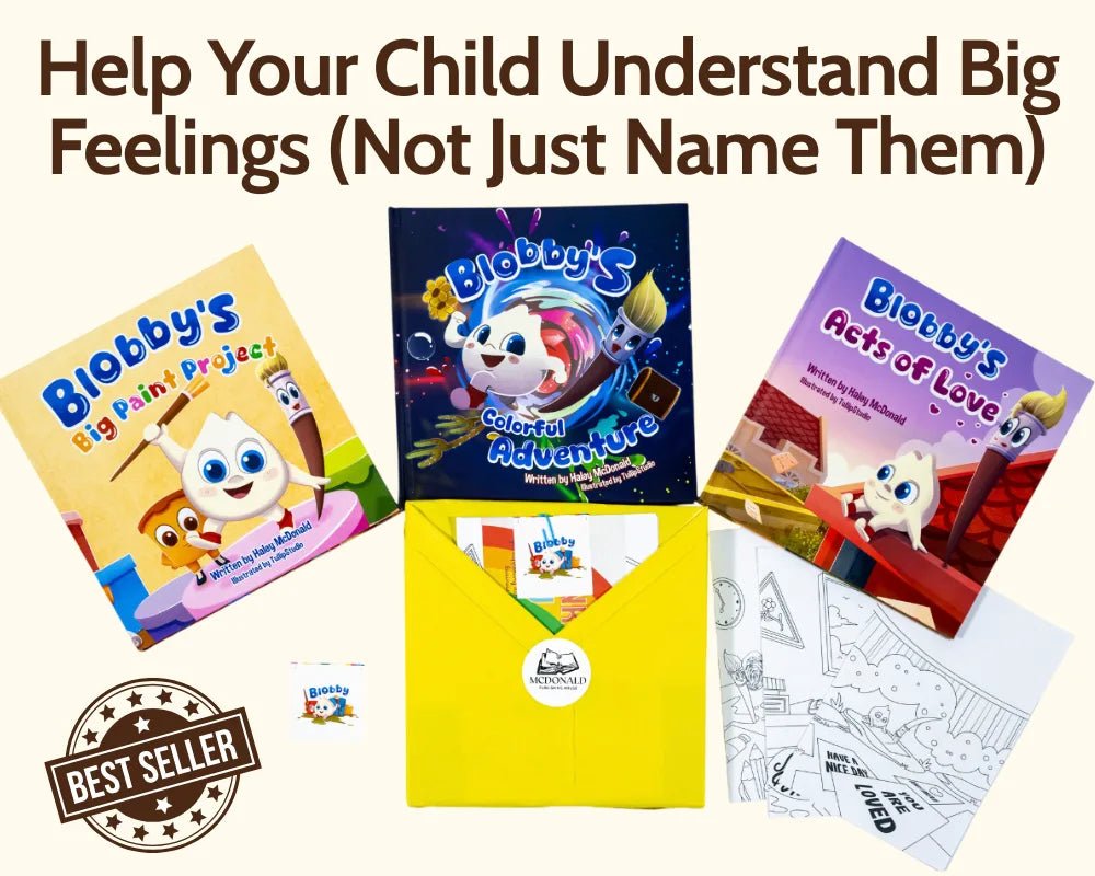 Blobby's Big Feelings Book Bundle - McDonald Publishing House