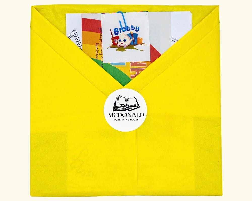 Blobby's Big Feelings Book Bundle - McDonald Publishing House
