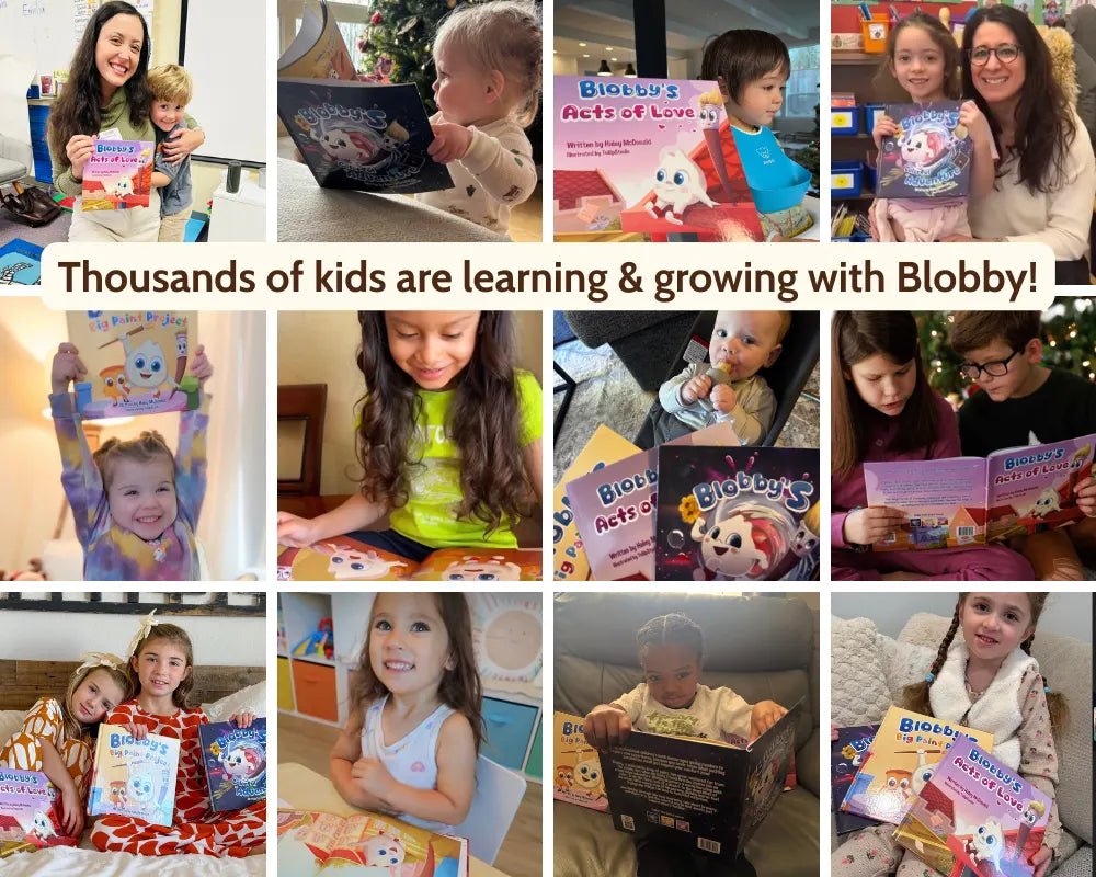 Blobby's Big Feelings Book Bundle - McDonald Publishing House