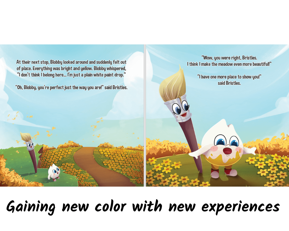 Blobby's Big Feelings Book Bundle - McDonald Publishing House