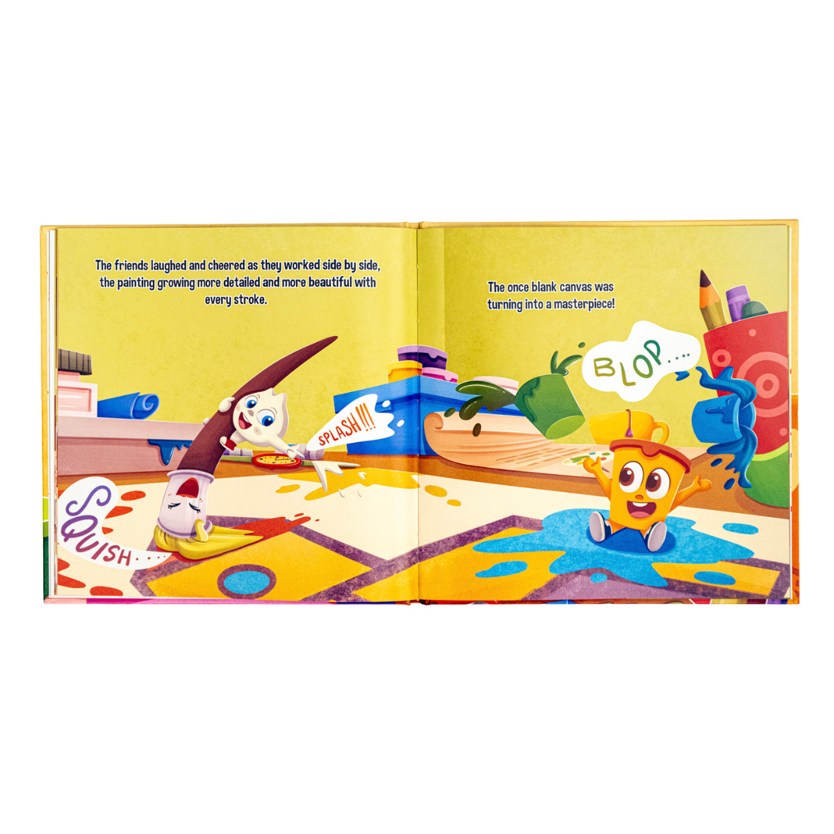 Blobby’s Big Paint Project - McDonald Publishing House