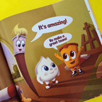 Blobby’s Big Paint Project - McDonald Publishing House