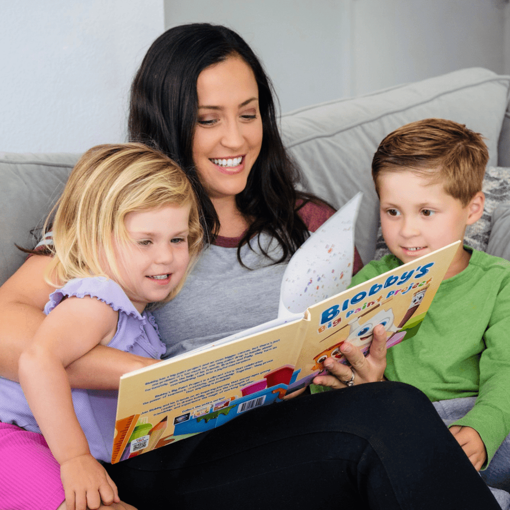 Blobby’s Big Paint Project - McDonald Publishing House