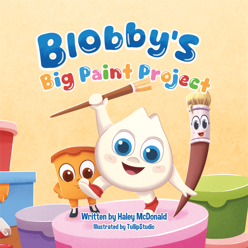 Blobby’s Big Paint Project - McDonald Publishing House