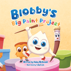Blobby’s Big Paint Project - McDonald Publishing House