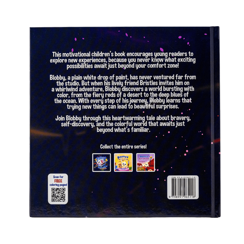 Blobby’s Colorful Adventure - McDonald Publishing House