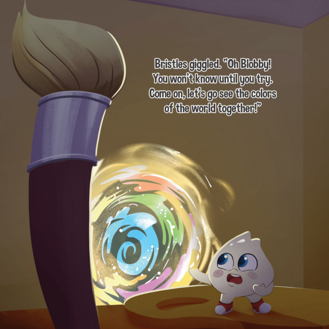 Blobby’s Colorful Adventure - McDonald Publishing House