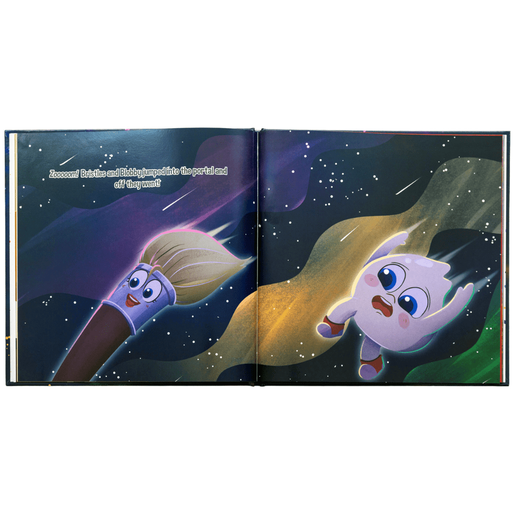 Blobby’s Colorful Adventure - McDonald Publishing House