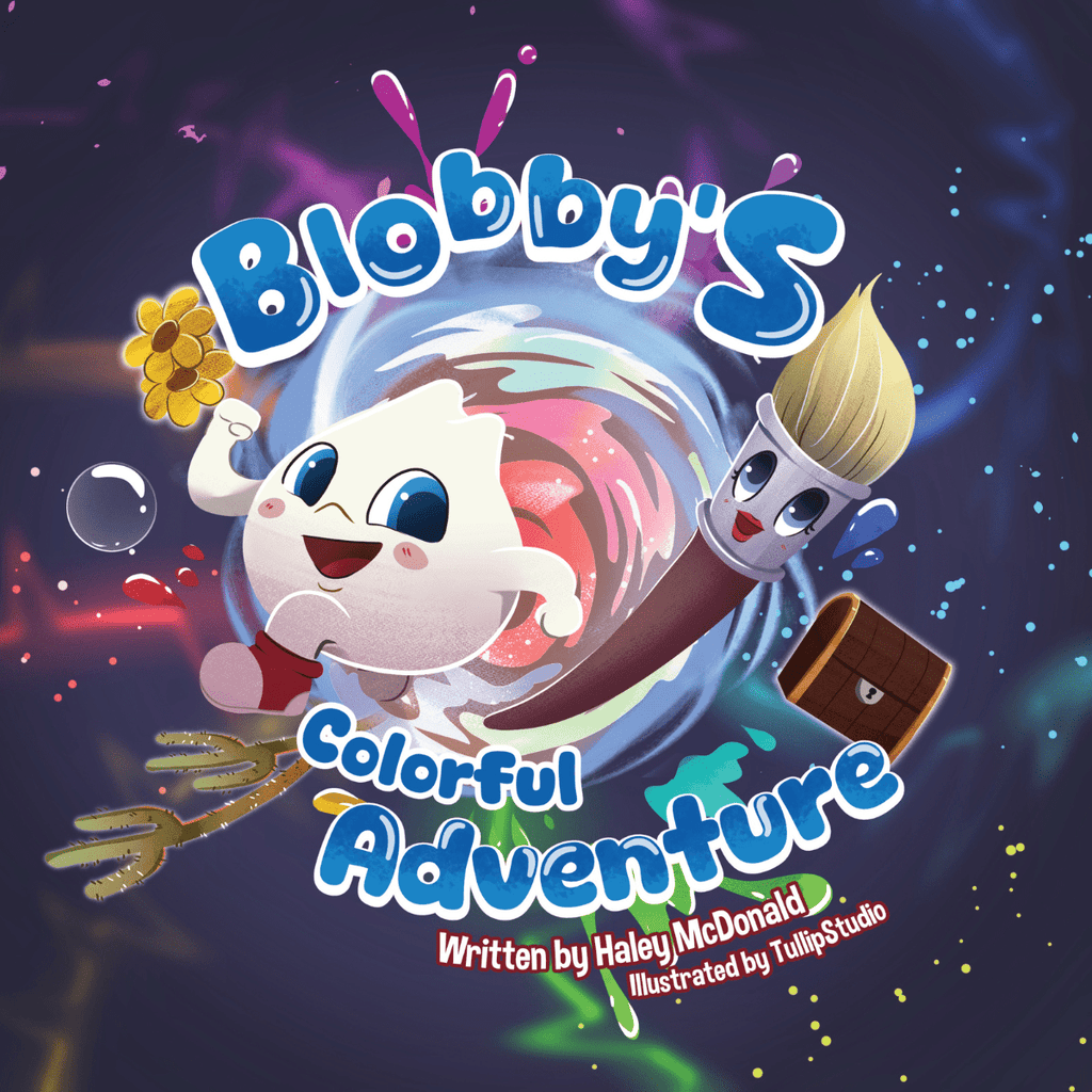 Blobby’s Colorful Adventure - McDonald Publishing House