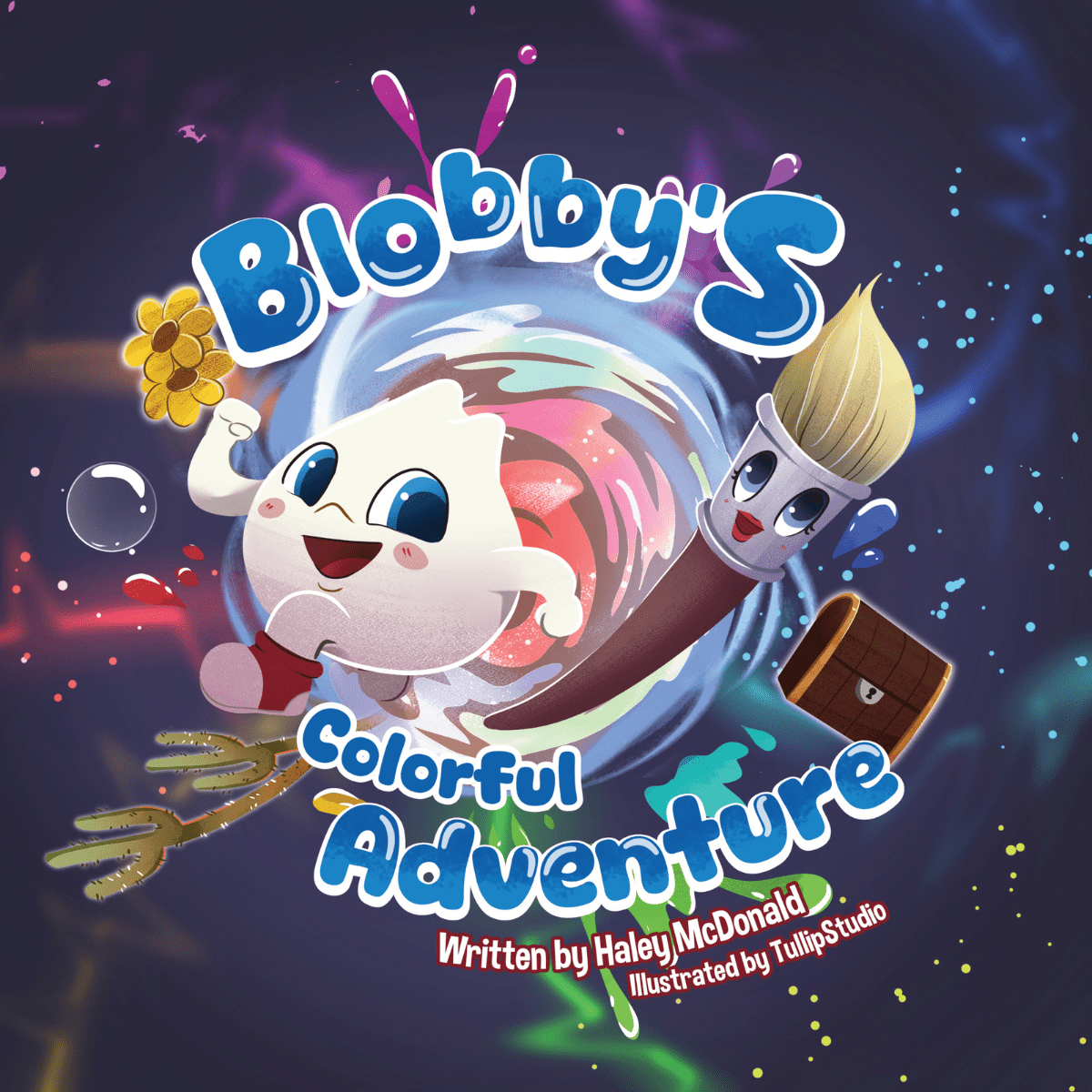 Blobby’s Colorful Adventure - McDonald Publishing House