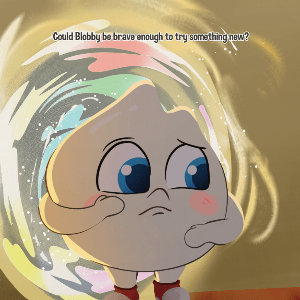 Blobby’s Colorful Adventure - McDonald Publishing House