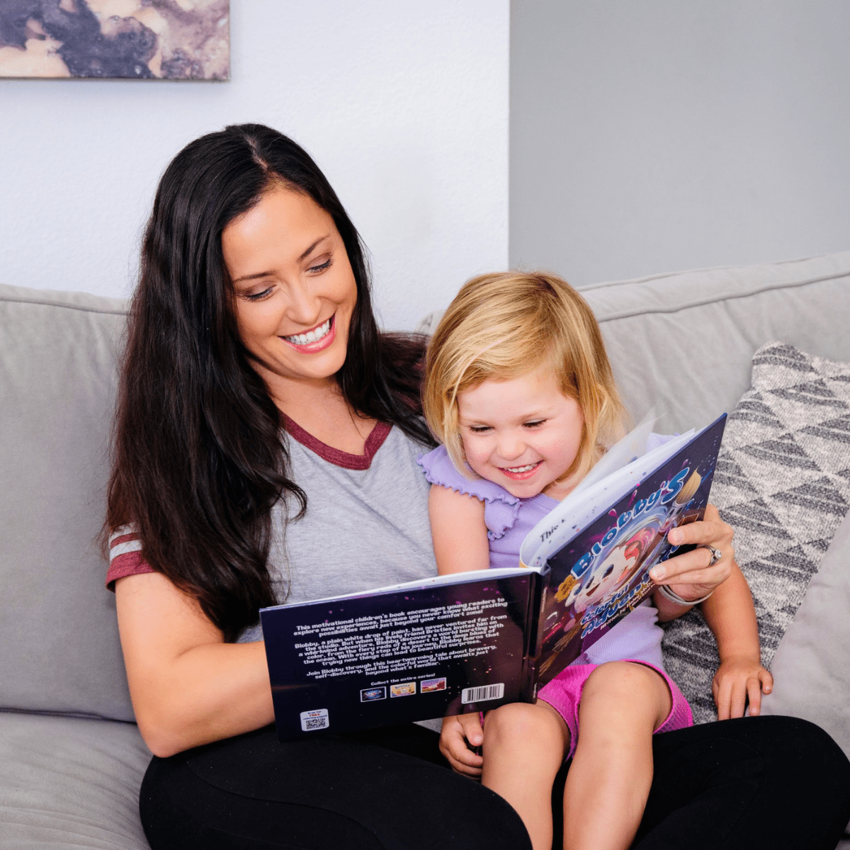 Blobby’s Colorful Adventure - McDonald Publishing House