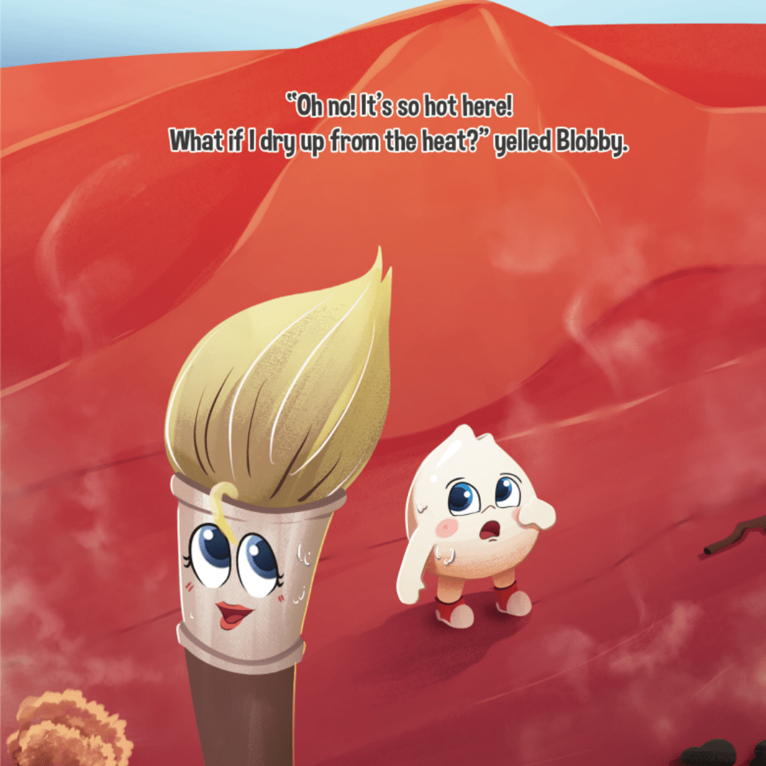 Blobby’s Colorful Adventure - McDonald Publishing House