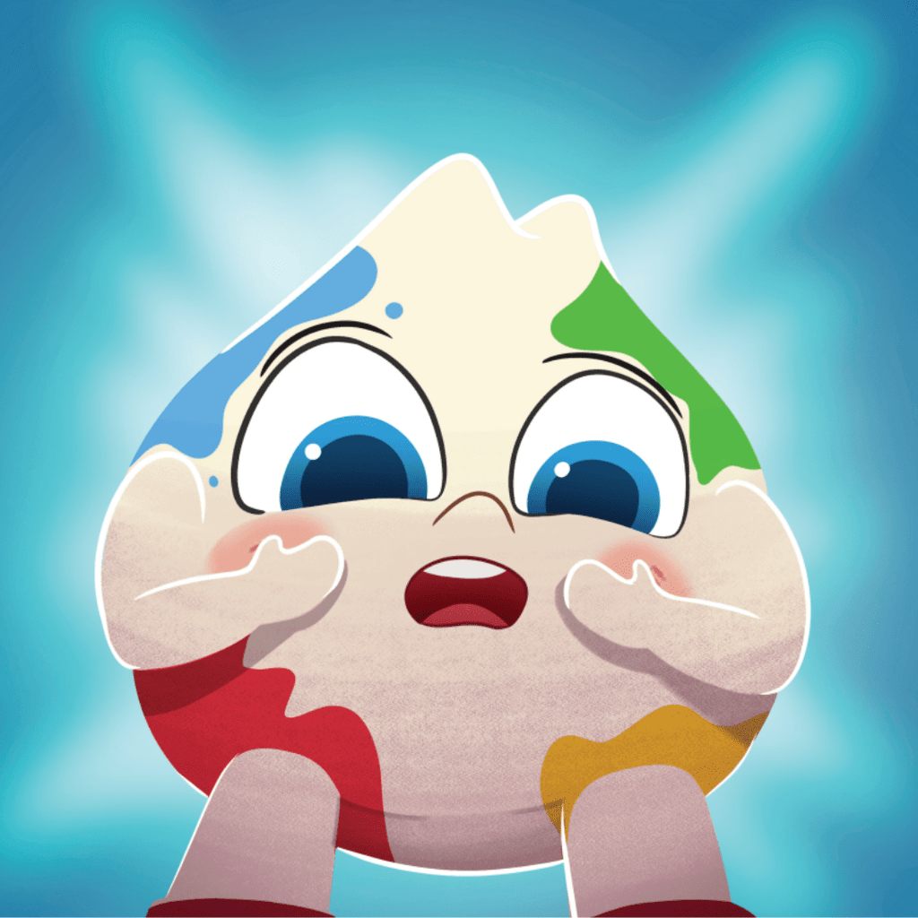 Blobby’s Colorful Adventure - McDonald Publishing House