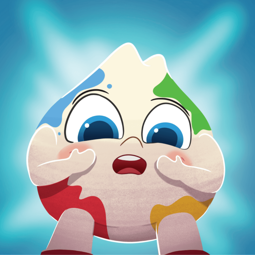 Blobby’s Colorful Adventure - McDonald Publishing House