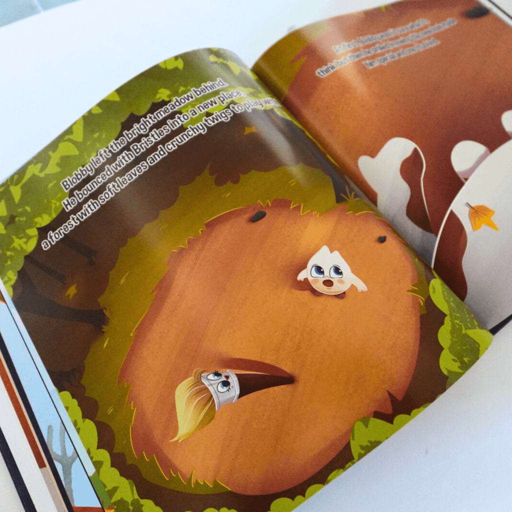 Blobby’s Colorful Adventure - McDonald Publishing House