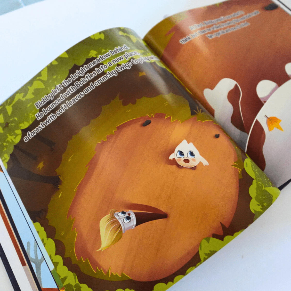 Blobby’s Colorful Adventure - McDonald Publishing House