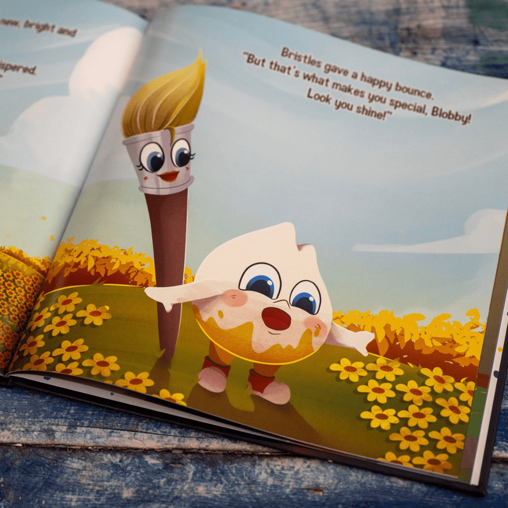 Blobby’s Colorful Adventure - McDonald Publishing House