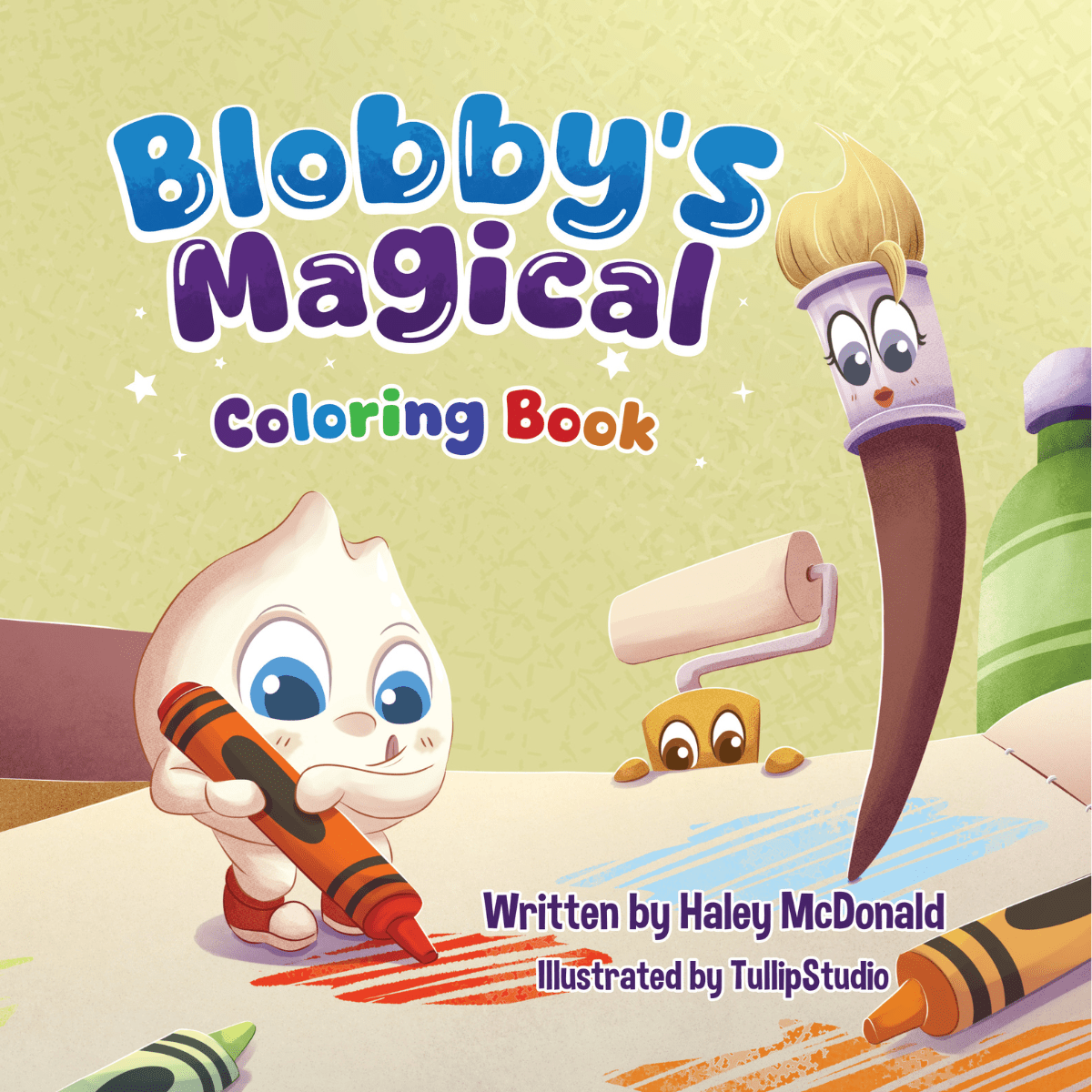 Blobby’s Magical Coloring Book - McDonald Publishing House