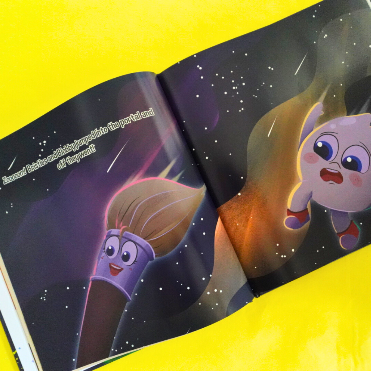 Blobby’s Colorful Adventure