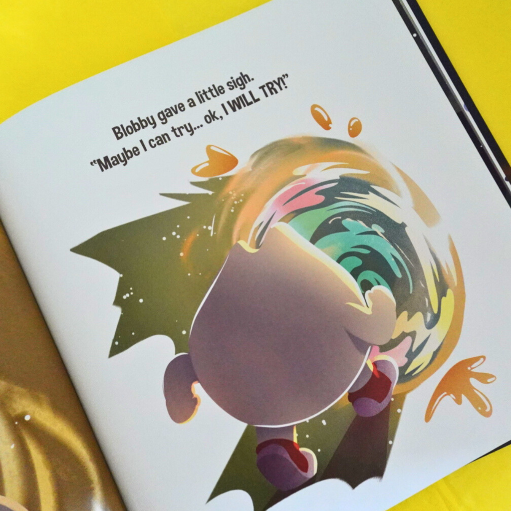 Blobby’s Colorful Adventure