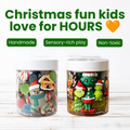 Christmas Mega Play Dough Jar