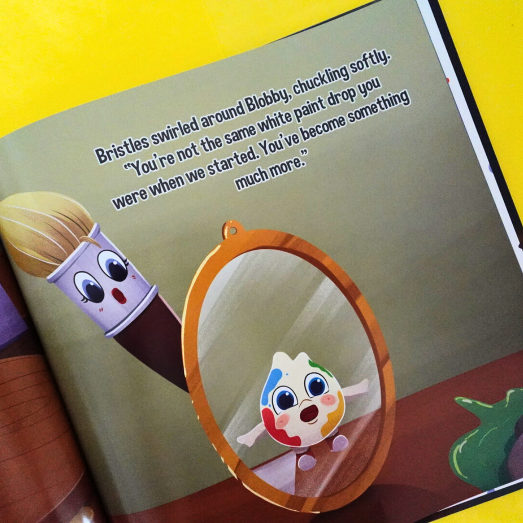 Blobby’s Colorful Adventure