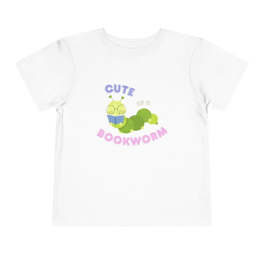 Cute as a Bookworm T-Shirt - McDonald Publishing House