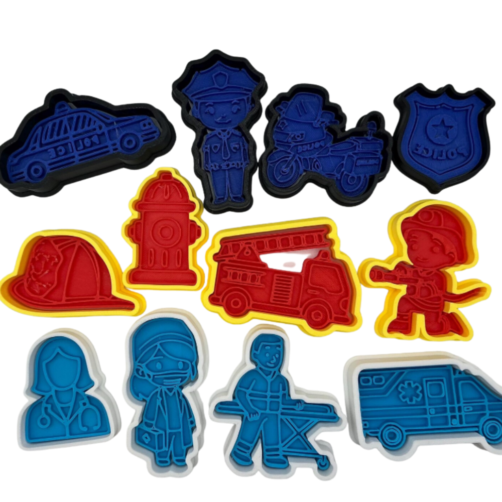 Play Dough Cutter - Set of 2