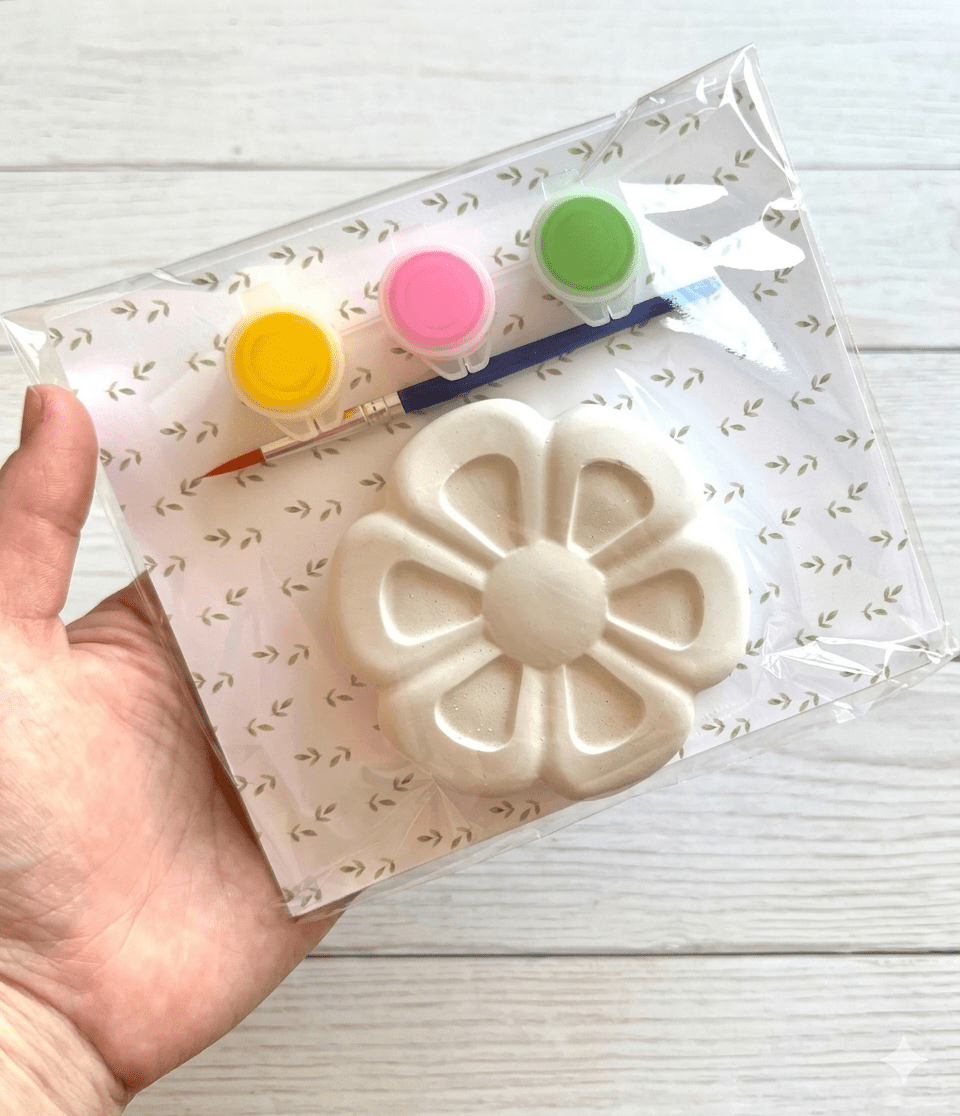 Flower Paint Kit - McDonald Publishing House