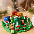 Christmas Mega Play Dough Jar