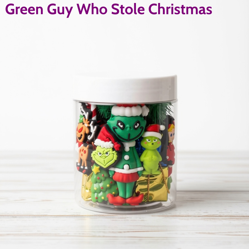 Christmas Mega Play Dough Jar